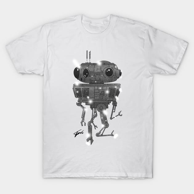 Probe Droid T-Shirt by Tuckerjoneson13